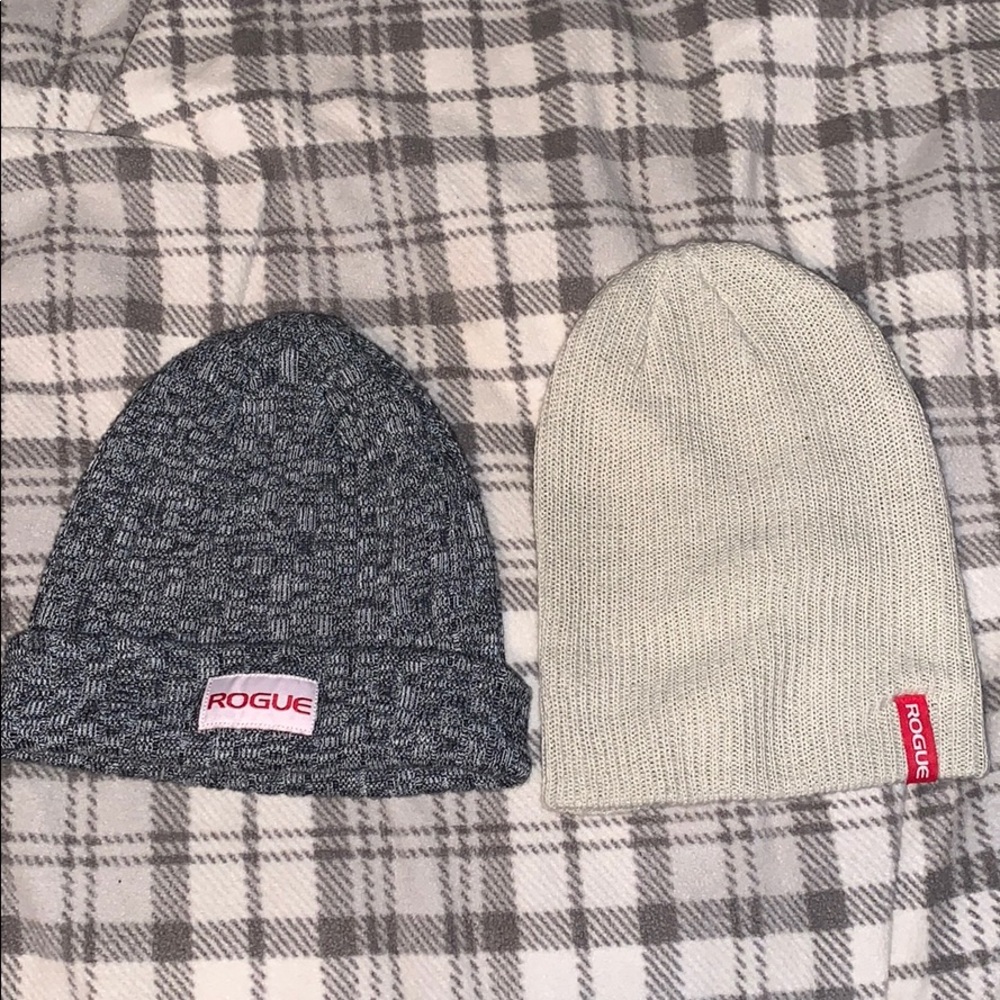 2 rogue beanies
